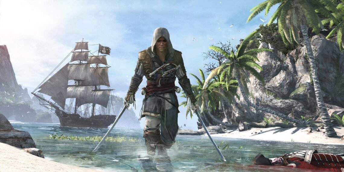 ستاره Assassin’s Creed: Black Flag فکر می‌کرد برای سریال دزدان دریایی تست می‌دهد