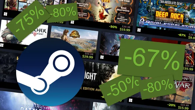 تاریخ فروشهای بزرگ Steam در سال 2026 اعلام شد