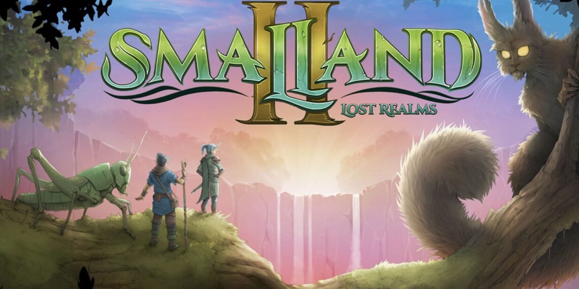 «Smalland 2: Lost Realms» برای Switch 2 معرفی شد
