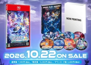 Azure Striker Gunvolt Trilogy Enhanced نسخه Switch 2 در اکتبر عرضه می‌شود