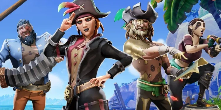 حتی Sea of Thieves هم قرار است فیلم سینمایی دریافت کند
