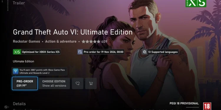 GTA 6 ضعف سیستم ریویو Xbox را نمایان کرده است