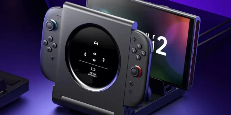 داک 6 در 1 جدید JSAUX برای Switch 2 امکانات زیادی را در یک دستگاه جمع کرده است