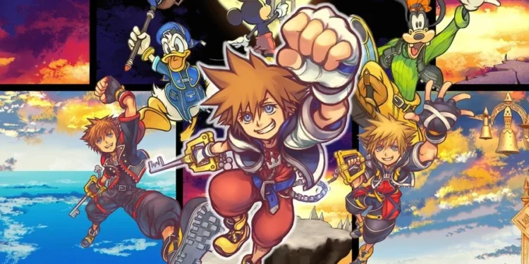 توقف فروش نسخه‌های Cloud بازی Kingdom Hearts روی Switch؛ جایگزینی نسخه‌های کامل در راه است