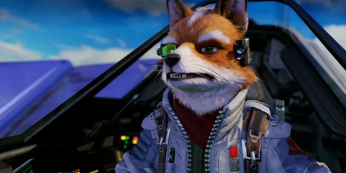 بررسی بازی Star Fox