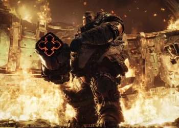 واکنش یک کارمند Xbox به اشتباه تریلر Gears of War: E-Day با لوگوی PS5