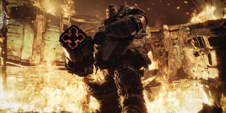 واکنش یک کارمند Xbox به اشتباه تریلر Gears of War: E-Day با لوگوی PS5