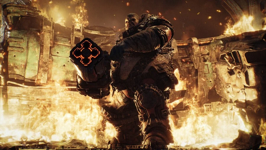 واکنش یک کارمند Xbox به اشتباه تریلر Gears of War: E-Day با لوگوی PS5