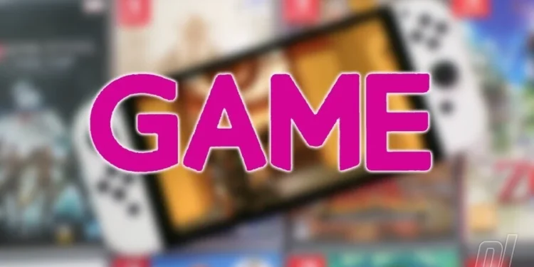 فروشگاه GAME بریتانیا وارد فرآیند ورشکستگی شد؛ بدهی نزدیک به ۱۶ میلیون پوند