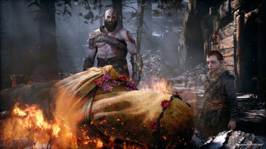 God of War: Laufey روی دیسک PS5 عرضه میشود