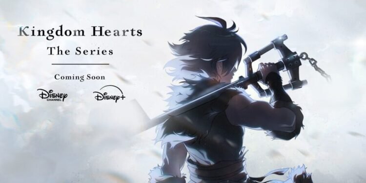 سریال انیمه‌ای Kingdom Hearts برای Disney+ و Disney Channel معرفی شد