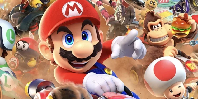آخرین آهنگ‌های Free Roam بازی Mario Kart World به Nintendo Music اضافه شد