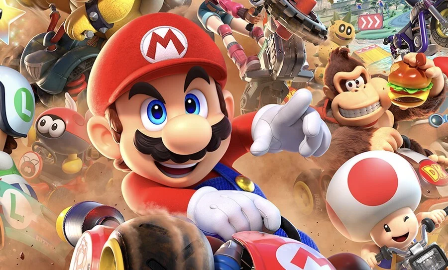 آخرین آهنگهای Free Roam بازی Mario Kart World به Nintendo Music اضافه شد