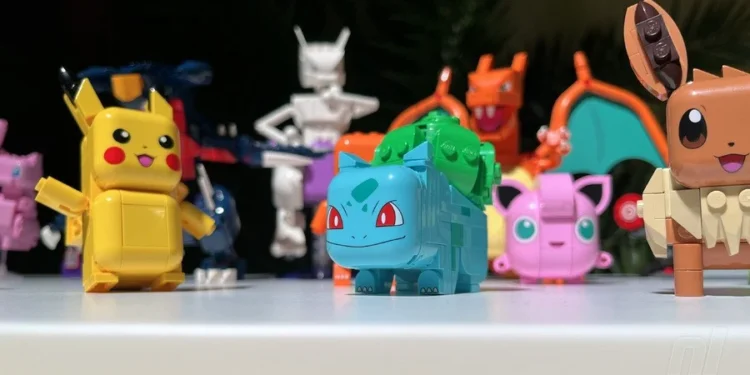 پنج مجموعه جدید LEGO Pokémon برای ۲۰۲۷ معرفی شدند؛ نسل تازه Smart Play در راه است