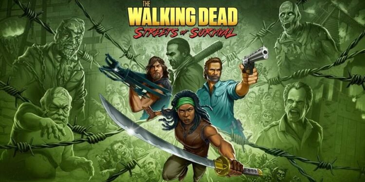 The Walking Dead: Streets of Survival؛ بازگشت به دنیای زامبی‌ها با یک مبارزه کلاسیک و هیجان‌انگیز