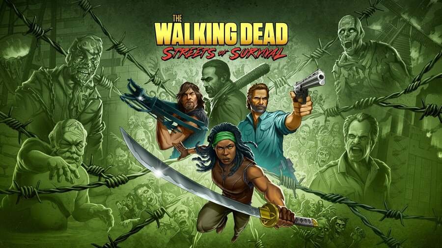 The Walking Dead: Streets of Survival؛ بازگشت به دنیای زامبیها با یک مبارزه کلاسیک و هیجانانگیز