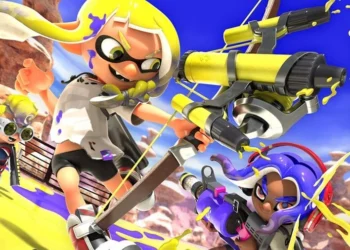 آپدیت جدید Splatoon 3 منتشر شد