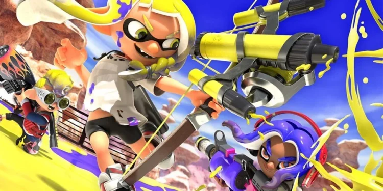 آپدیت جدید Splatoon 3 منتشر شد
