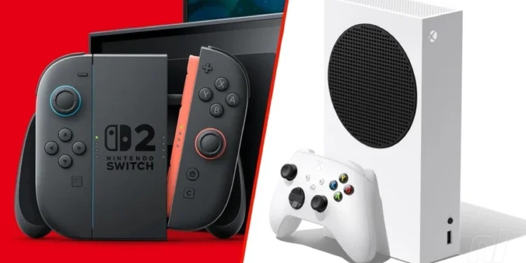 قیمت Xbox Series S در اروپا و بریتانیا از Switch 2 بیشتر شد