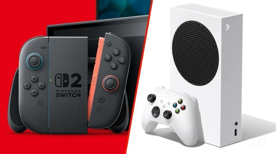 قیمت Xbox Series S در اروپا و بریتانیا از Switch 2 بیشتر شد