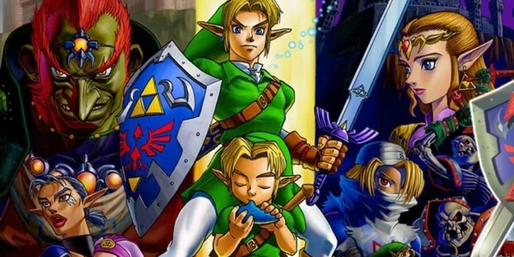 بازیگر جدید فیلم The Legend of Zelda مشخص شد؛ نقش او همچنان مخفی است