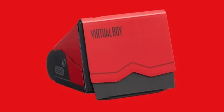 مدل مقوایی Virtual Boy با تخفیف محدود در برخی مناطق عرضه شد