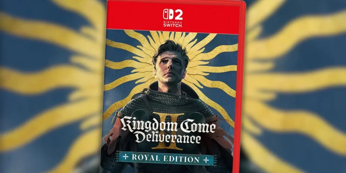 مسیر انتشار Kingdom Come: Deliverance 2 روی Switch 2 با پیشفروش Royal Edition آغاز شد