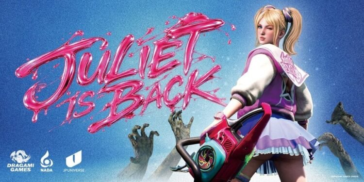 بازی جدید Lollipop Chainsaw در TGS 2026
