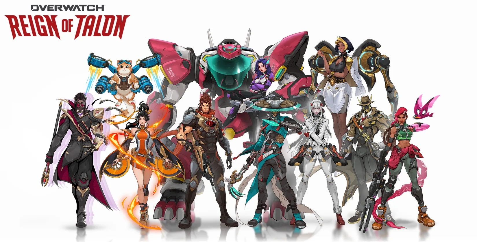 Blizzard انتشار فصلی قهرمان‌های Overwatch را ادامه می‌دهد
