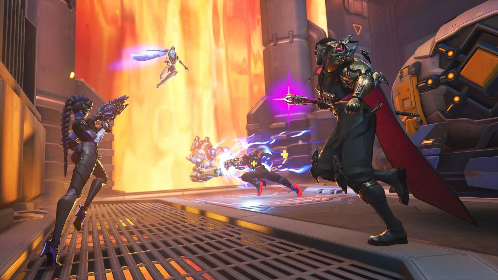 Blizzard انتشار فصلی قهرمان‌های Overwatch را ادامه می‌دهد