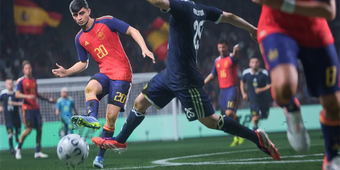رویداد معرفی EA SPORTS FC 27 در فروشگاه PUMA لندن برگزار شد